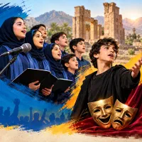 فراخوان عضویت گروه سرود و بازیگری