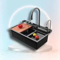 سینک ظرفشویی پیانویی