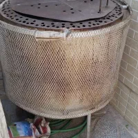 تنور قدیمی ورق بسیار ضخیم ده میل