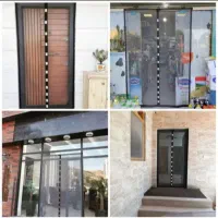 پرده های آهنربایی توری و طلقی