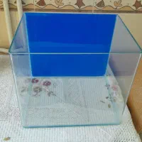 اکواریوم شیشه خم نو زیر قیمت