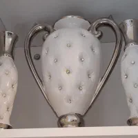 گلدان وشمعدان