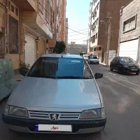 پژو 405مدل 87شاسی پلمپ