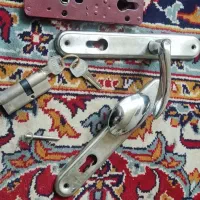 قفل درب و توپی دوشیار