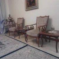 مبل کلاسیک ۷ نفره بهمراه ناهار خوری