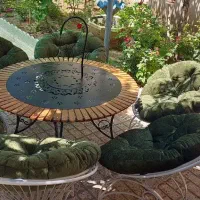 آتشکده و صندلی باغی تولید کننده