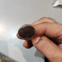 انگشتر نقره عقیق