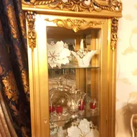 ویترین چوب