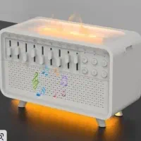 دستگاه بخور سرد طبیعت و اسپیکر
