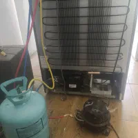 تعمیرات یخچال در محل شارژ گاز