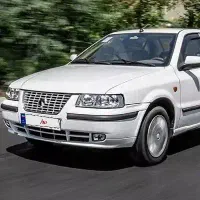 سمند ef7 93 بی خط و خش