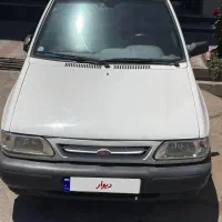 پراید مدل ۹۸ بدون رنگ