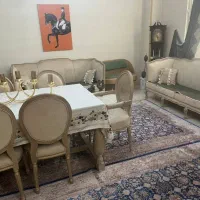 مبل وناهار خوری کویین فروش فوری