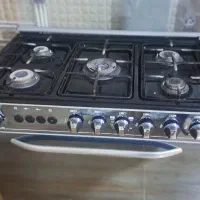 اجاق گاز به همراه فر