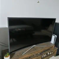 تلویزیون 55 اینچ منحنی سامسونگ اصل