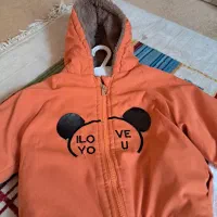 کاپشن بچه گانه