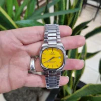 ساعت مردانه امگا/ صفحه زرد