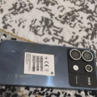 گوشی پوکو x6 نرمال 256گیگ رام 12درحد نو