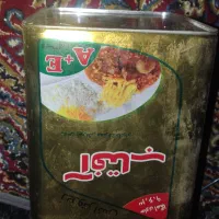 برنج طارم ندا روغن۵کیلویی ساعی جامد قند ۵کیلویی