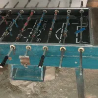 فوتبال دستی قدیمی