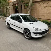 پژو ۲۰۶ صندوقدار SD دوگانه سوز