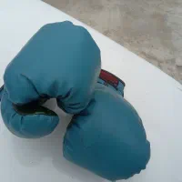 دستکش بوکس آبی