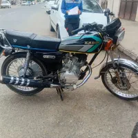 موتور هندا ۱۲۵ CDI مدل ۹۳