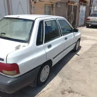 پراید سفید مدل 86