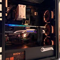 سیستم گیمینگ I9 9900K + 6800XT