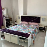 تخت دونفره کارکرده