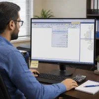 استخدام حسابدار آشنا به برنامه حسابداری راهکار