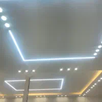 برقکاری نورپردازی نصب لاینر هالوژن آیفون و لوستر