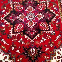 فرش هریس دستباف  یک جفت ۶ متری