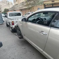 یدک کش. امداد خودرو. خودروبر جرثقیل