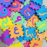 آموزش حروف الفبا با بازی