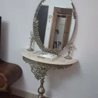 آیینه و شمعدان نو و سالم