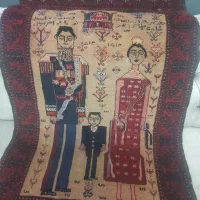 قالیچه دستبافت قدیمی