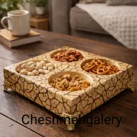 آجیل خوری چوبی شکلاتخوری چوبی اردورخوری چوبی