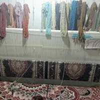 فرش ماهی جفت زرع نیم 6 لای