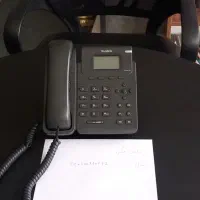 تلفن ویپ Yealink T19P E2رنگ مشکی