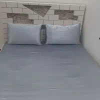 کاور تخت ، کاور بالشت ساتن درجه یک