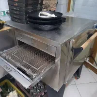 کلیه تجهیزات فست فود بصورت یکجا