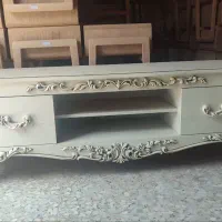 میز تی وی چوبی