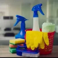 نظافت راه پله و منزل