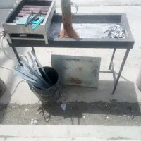 کلیه وسایل کبابی به فروش میرسد