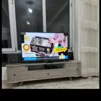 میز تلویزیون در حد آکبند تمام ام دی اف