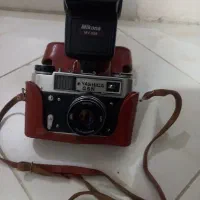 دوربین یاشیکای اصل ژاپن به همراه فلش نو