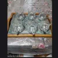 ظرف اردوو و استکان