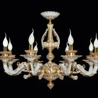 لوستر برنزی