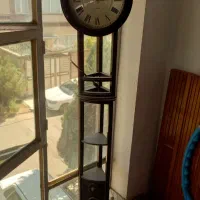 ساعت ایستاده